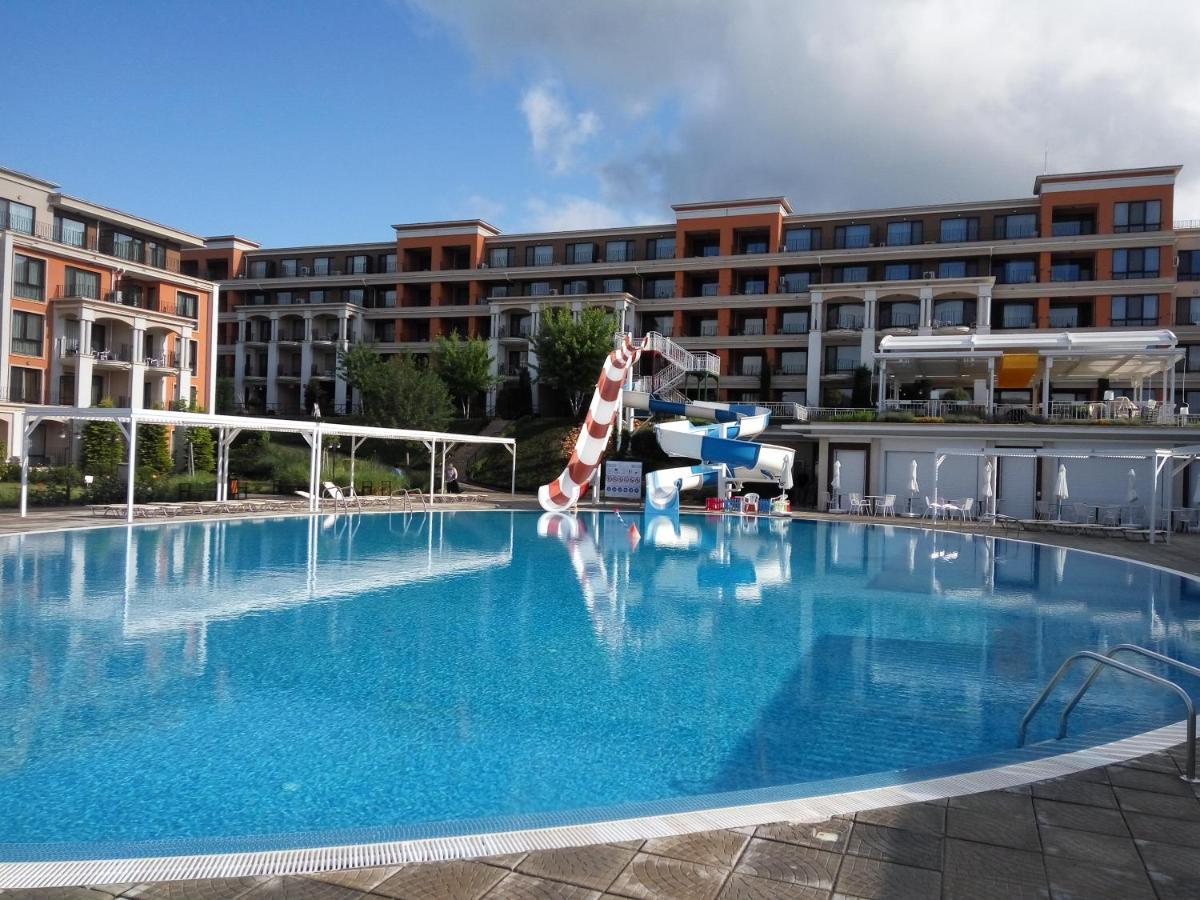 Sea View Apartment Prestige Fort Beach , Premier Fort Beach Sveti Vlas Dış mekan fotoğraf
