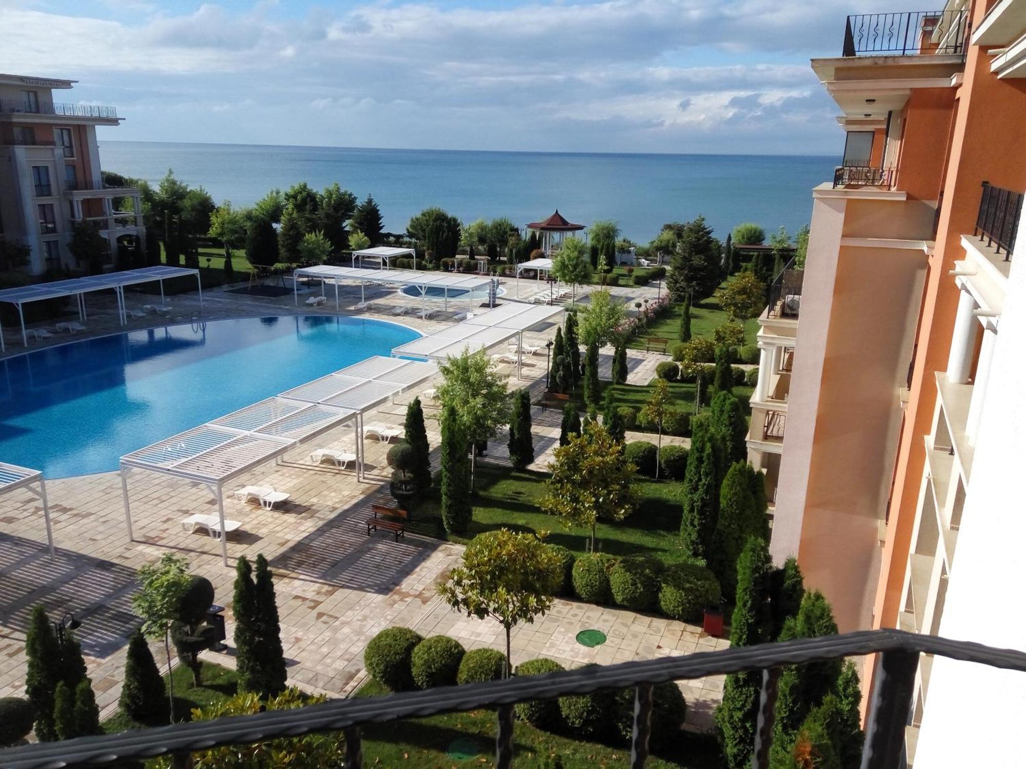 Sea View Apartment Prestige Fort Beach , Premier Fort Beach Sveti Vlas Dış mekan fotoğraf